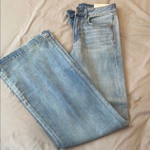 American eagle super stretch wide leg
